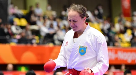  Каратэші Софья Берульцева Азия ойындарының екі дүркін чемпионы атанды 