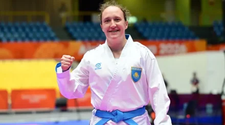 Софья Берульцева – Азия ойындарының екі дүркін чемпионы атанды
