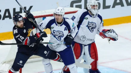 «Барыс» всухую проиграл «Металлургу» в матче КХЛ
