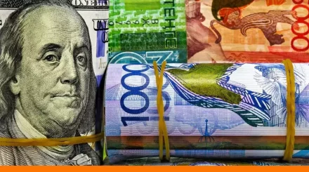 Курс доллара к тенге на 20 сентября в обменниках Казахстана