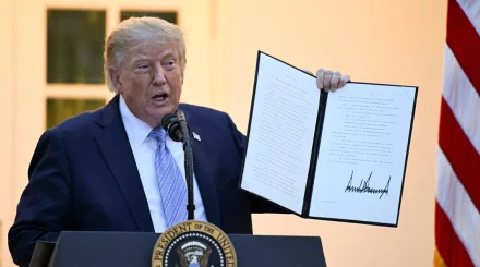   «Оларға өздерін дұрыс ұстаған жөн»: Трамп Иранға қатысты мәлімдеме жасады   