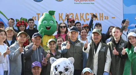 50 мыңнан астам алматылық жалпықалалық сенбілікке қатысты