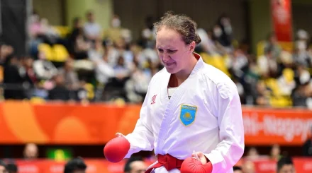 Софья Берульцева защитила титул чемпионки Азиатских игр
