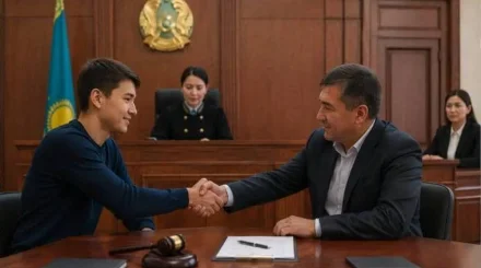 Студент подал иск в суд на отца из-за алиментов в ЗКО