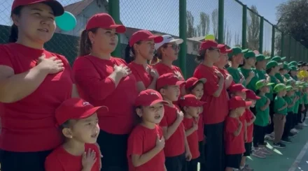   Baby Tennis – болашақ чемпиондар алаңы   