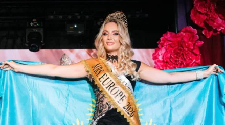 Казахстанка впервые завоевала титул Mrs Europe