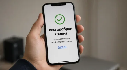 Казахстанцам начали рассылать сообщения о якобы одобренных кредитах