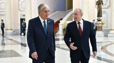 Токаев позвонил Путину: о чём договорились президенты