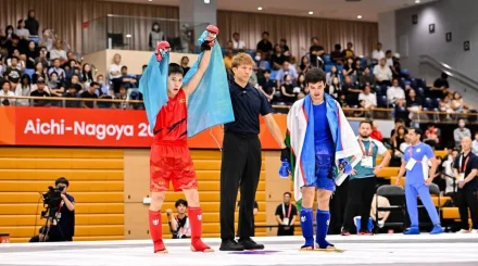 Два казахстанских бойца вышли в финал Азиады-2026 по ММА