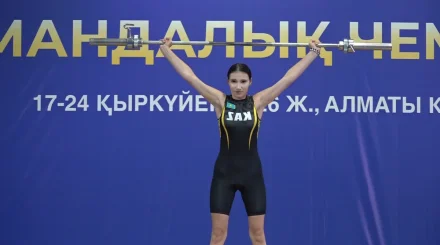 Алматыда жас ауыр атлеттер арасында ел чемпионаты өтіп жатыр