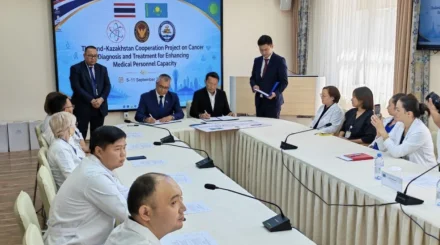 Онкологи Казахстана и Таиланда укрепляют сотрудничество