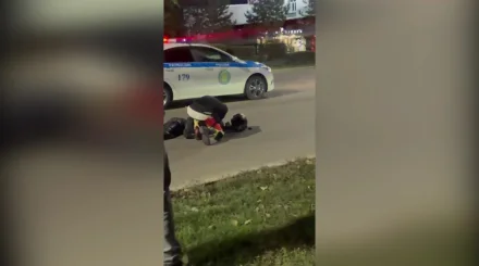 38-летний пешеход погиб под колёсами мотоцикла в Петропавловске