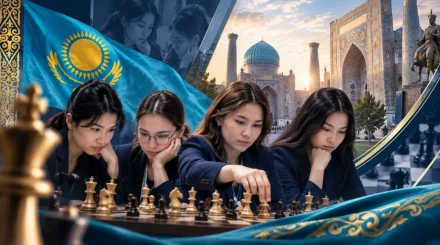 Шахмат Олимпиадасы: Қазақстан Германиядан басым түсіп, қатарынан бесінші рет жеңіске жетті
