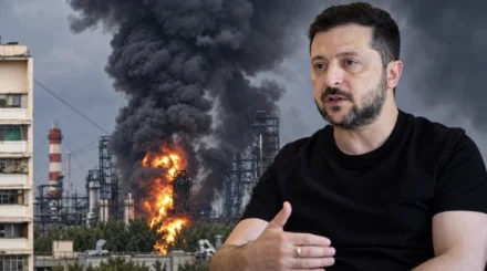 Зеленский готов остановить удары по российским НПЗ - но при одном условии