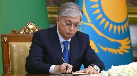 Токаев назначил нового главнокомандующего Сухопутными войсками