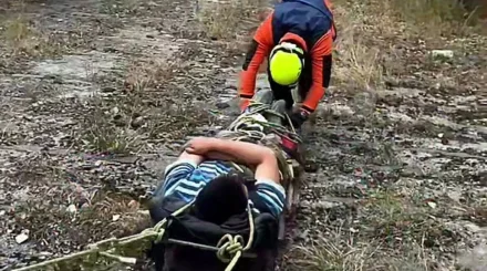 Туристу из Китая оказали помощь в горах Алматы