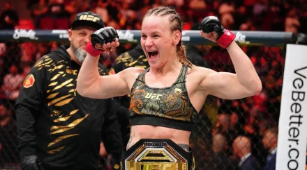 Валентина Шевченко прокомментировала решение оставить чемпионский пояс UFC