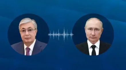 Токаев позвонил Путину и обсудил двусторонние планы