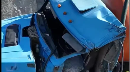 Автобус пен жүк көлігі соқтығысты
