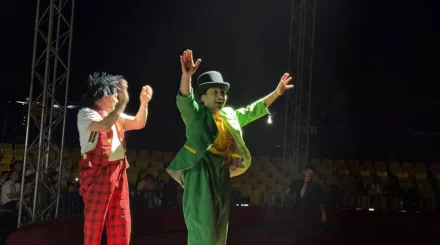 Артисты из Казахстана, России и Украины выступили на ALMA-FEST CIRCUS