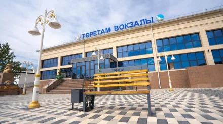 Жосалы, Төретам және Арал теңізі вокзалдары жаңартылды