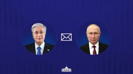 Тоқаев Путинмен телефон арқылы сөйлесті