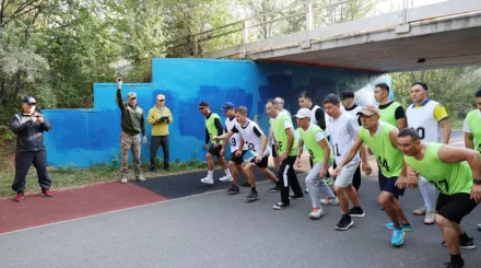   Ұлттық ұлан Бас қолбасшылығының жеңіл атлетикадан біріншілігі аяқталды   