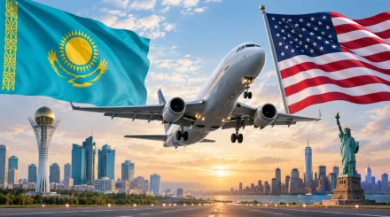 Прямые рейсы из Казахстана в США: началась решающая проверка