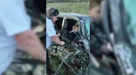 Смертельное ДТП в ВКО. Пассажир Toyota погиб на месте, остальные участники госпитализированы