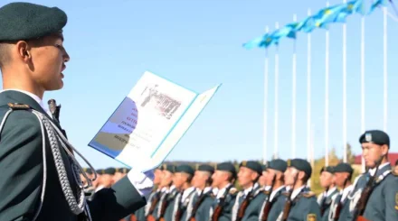   Щучинскідегі Шоқан Уәлиханов атындағы әскери колледждің құрылғанына 30 жыл толды   