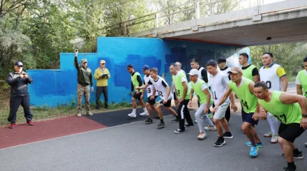 Ұлттық ұлан Бас қолбасшылығының жеңіл атлетикадан біріншілігі қорытындыланды 