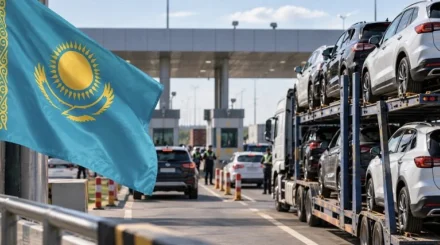 Правила ввоза авто в Казахстан могут изменить: что хотят разделить