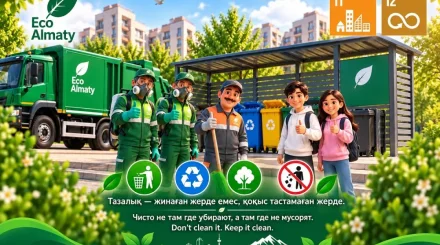 Eco Almaty запустило серию обучающих роликов об экологии и качестве воздуха