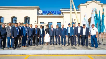   Сыр өңірінде үш теміржол вокзалы жаңартылды   