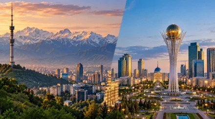 Алматы мен Астана әлемдегі үздік 300 қаланың қатарына кірді