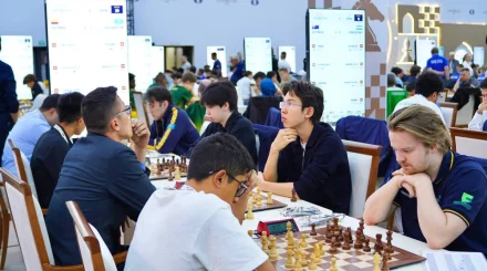 Казахстанские шахматистки выиграли шестой матч подряд на Олимпиаде в Самарканде