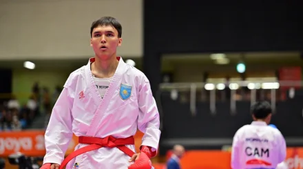 Олжас Алтынбек Азиаданың ширек финалында жеңіліп қалды