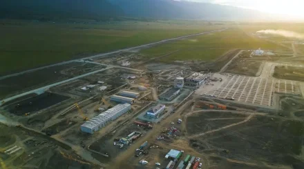 Строительство аэропорта в Катон-Карагае вступило в завершающий этап
