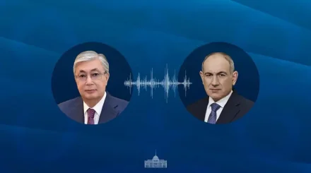 Тоқаев Пашинянға жеделхат жолдап, Армения халқын тәуелсіздік күнімен құттықтады