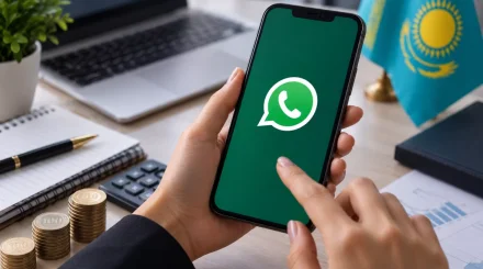 Сообщения в WhatsApp станут платными для казахстанцев