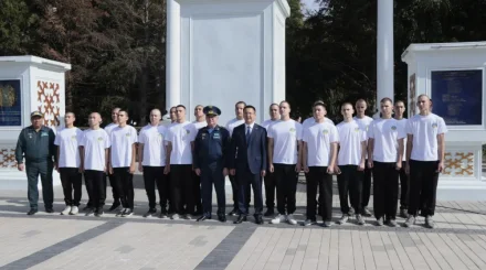 Павлодарская область поддержала новую армейскую традицию «Сарбаз жолы»