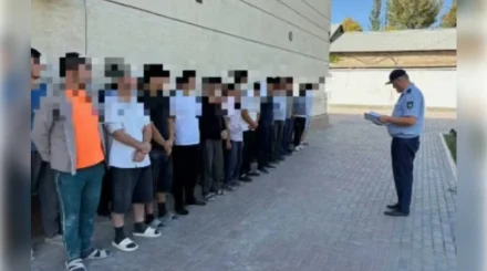 Ранее судимого иностранца спустя пять лет розыска задержали на юге Казахстана