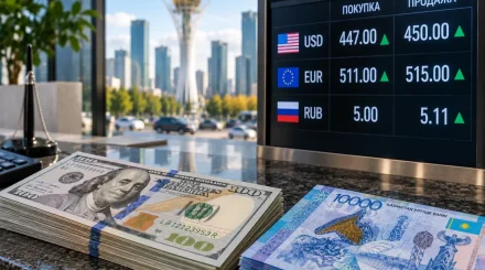 Доллар подорожал в Казахстане