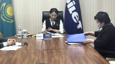  «Әділет» партиясының Қоғамдық қабылдау бөлмесінде азаматтардың өзекті мәселелері қаралды 