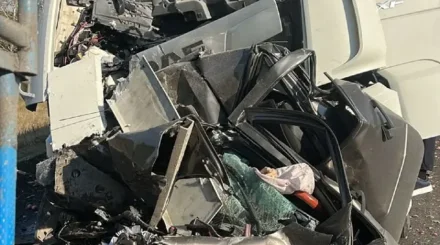 Үш көлік соқтығысып, бір адам қаза тапты
