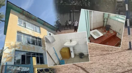 Дети терпят до дома, лишь бы в туалет не ходить: в каких условиях учатся школьники в Каскелене