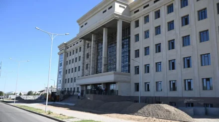 Новая поликлиника в Талдыкоргане выходит на финишную прямую