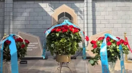 В Алматы почтили память полицейских, погибших при исполнении долга