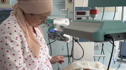 В Алматы родилась тройня мальчиков