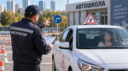 «Комната, табуретка и печать»: что изменят в работе автошкол Казахстана